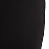 Simple Round Collar Long SLeeve Zipper Design Skinny Midi Dress for Women