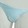Fashionable Halter  Hollow out Two-piece Separate Low Waist Swimwear for Women