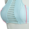 Fashionable Halter  Hollow out Two-piece Separate Low Waist Swimwear for Women