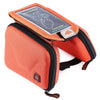 CBR B2 - 2 EVA Outdoor Portable Front Beam Bag Touch Screen Pouch for Bike Bicycle Cycling