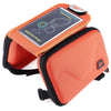 CBR B2 - 2 EVA Outdoor Portable Front Beam Bag Touch Screen Pouch for Bike Bicycle Cycling