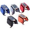 CBR B2 - 2 EVA Outdoor Portable Front Beam Bag Touch Screen Pouch for Bike Bicycle Cycling