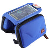 CBR B2 - 2 EVA Outdoor Portable Front Beam Bag Touch Screen Pouch for Bike Bicycle Cycling