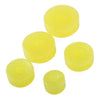 5 Different Sizes Yellow Plastic Watch Movement Holder