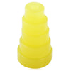 5 Different Sizes Yellow Plastic Watch Movement Holder