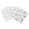 10pcs Fashion DIY Different Patterns Nail Art Decoration Sticker