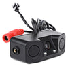 170 Degree Viewing Angle HD Car Rear View Camera with Radar Parking Sensor
