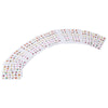 50pcs Emulational Nail Art Decal Sets Ultrathin Nail Sticker