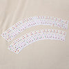 50pcs Emulational Nail Art Decal Sets Ultrathin Nail Sticker
