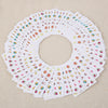 50pcs Emulational Nail Art Decal Sets Ultrathin Nail Sticker