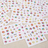 50pcs Emulational Nail Art Decal Sets Ultrathin Nail Sticker