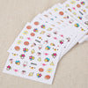 50pcs Emulational Nail Art Decal Sets Ultrathin Nail Sticker
