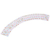 50pcs Emulational Nail Art Decal Sets Ultrathin Nail Sticker