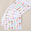 50pcs Emulational Nail Art Decal Sets Ultrathin Nail Sticker
