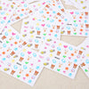 50pcs Emulational Nail Art Decal Sets Ultrathin Nail Sticker