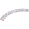 50pcs Emulational Nail Art Decal Sets Ultrathin Nail Sticker