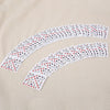 50pcs Emulational Nail Art Decal Sets Ultrathin Nail Sticker
