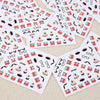 50pcs Emulational Nail Art Decal Sets Ultrathin Nail Sticker