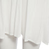 Fresh Style Scoop Collar Half Sleeve Lacework Design Loose-Fitting Beach Blouse for Women
