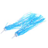 1 Pair Plastic Colored Colorful Ribbon for Bike Handlebar Hanging