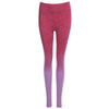 Women Gradient Dancing Yoga Pants Breathable Running Elastic Fitness Gymnastics Trousers