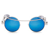Vintage Fashion Circle Cat Eye Colored Coating Sunglasses UV400