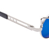 Vintage Fashion Circle Cat Eye Colored Coating Sunglasses UV400