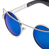 Vintage Fashion Circle Cat Eye Colored Coating Sunglasses UV400