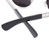 Vintage Fashion Circle Cat Eye Colored Coating Sunglasses UV400
