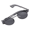 Vintage Fashion Circle Cat Eye Colored Coating Sunglasses UV400