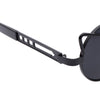 Vintage Fashion Circle Cat Eye Colored Coating Sunglasses UV400