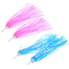 1 Pair Plastic Colored Colorful Ribbon for Bike Handlebar Hanging