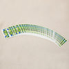 50pcs Flower Nail Decals Art Water Transfer Stickers Nail DIY Decoration