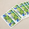 50pcs Flower Nail Decals Art Water Transfer Stickers Nail DIY Decoration