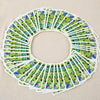50pcs Flower Nail Decals Art Water Transfer Stickers Nail DIY Decoration