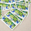 50pcs Flower Nail Decals Art Water Transfer Stickers Nail DIY Decoration