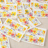 50pcs Flower Nail Decals Art Water Transfer Stickers Nail DIY Decoration