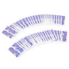 50pcs Flower Nail Decals Art Water Transfer Stickers Nail DIY Decoration