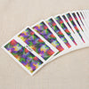 50pcs Flower Nail Decals Art Water Transfer Stickers Nail DIY Decoration