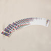 50pcs Flower Nail Decals Art Water Transfer Stickers Nail DIY Decoration