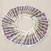 50pcs Flower Nail Decals Art Water Transfer Stickers Nail DIY Decoration