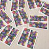 50pcs Flower Nail Decals Art Water Transfer Stickers Nail DIY Decoration