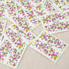 50pcs Flower Nail Decals Art Water Transfer Stickers Nail DIY Decoration