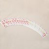 50pcs Flower Nail Decals Art Water Transfer Stickers Nail DIY Decoration