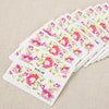 50pcs Flower Nail Decals Art Water Transfer Stickers Nail DIY Decoration