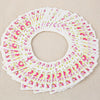 50pcs Flower Nail Decals Art Water Transfer Stickers Nail DIY Decoration