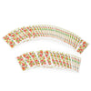 50pcs Flower Nail Decals Art Water Transfer Stickers Nail DIY Decoration