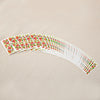 50pcs Flower Nail Decals Art Water Transfer Stickers Nail DIY Decoration