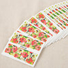 50pcs Flower Nail Decals Art Water Transfer Stickers Nail DIY Decoration