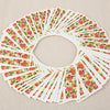 50pcs Flower Nail Decals Art Water Transfer Stickers Nail DIY Decoration